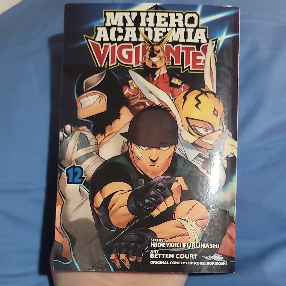 My Hero Academia Vigilantes Volume 12 Manga